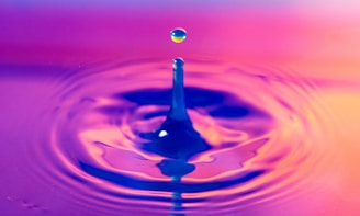 water droplets