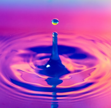 water droplets