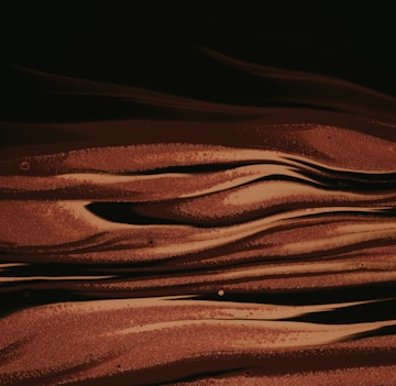 red and black abstract painting
