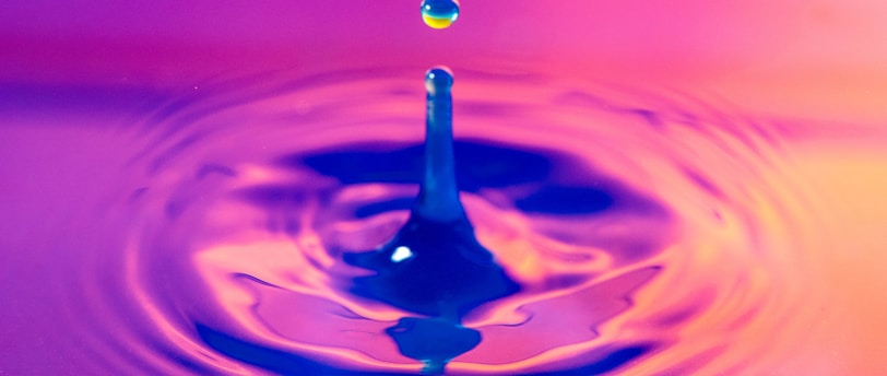 water droplets