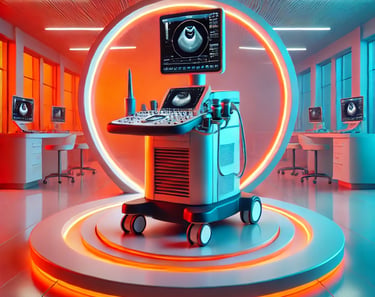 a medical device with a monitor and a monitor