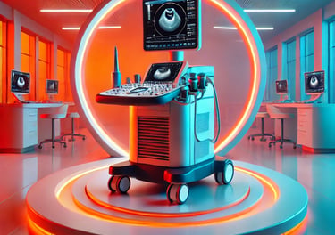 a medical device with a monitor and a monitor